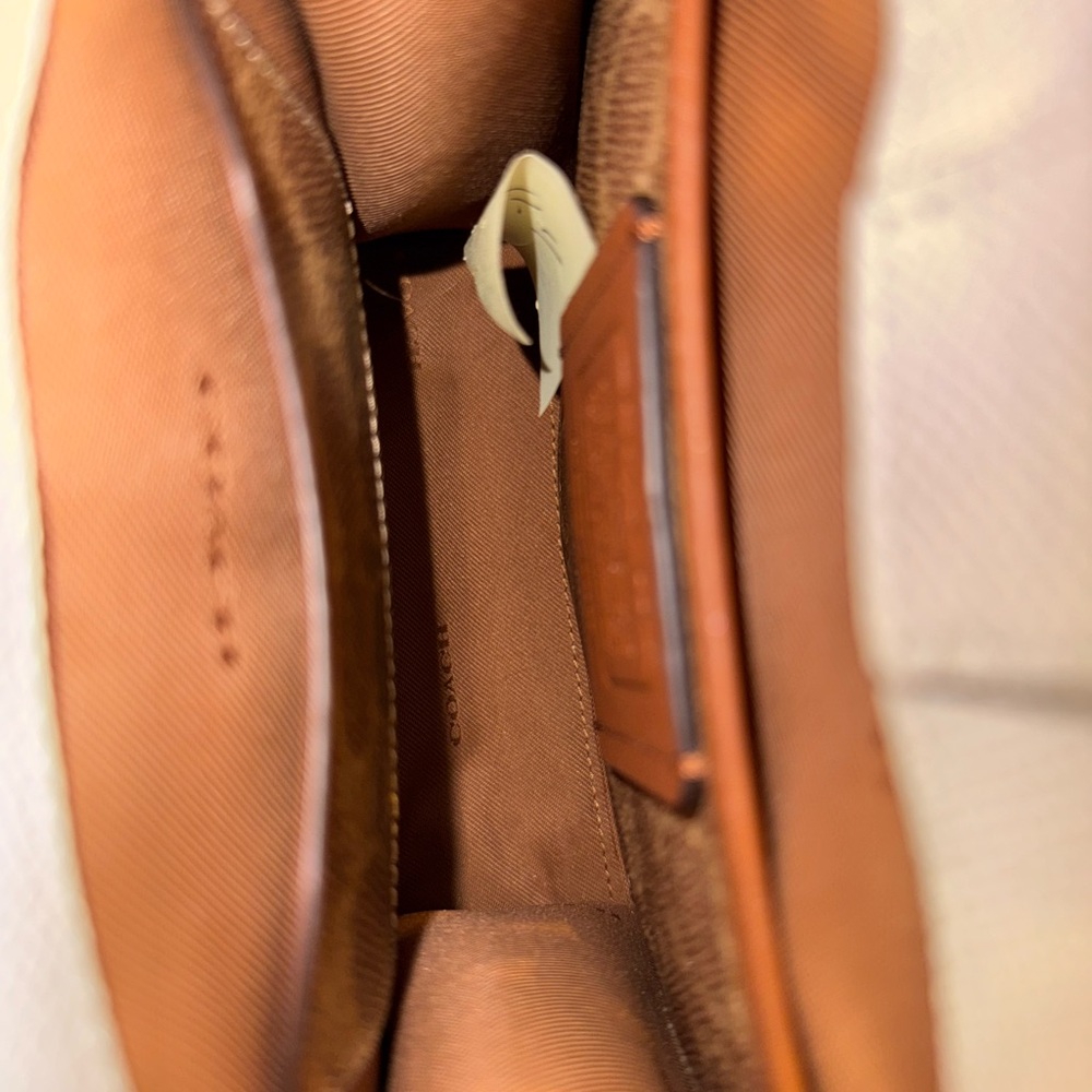 Coach Beige Crossbody Bag - Picture 6 of 6